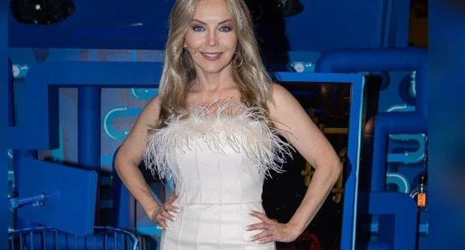 Revela Laura Flores que sufrió microinfarto cerebral Revela Laura Flores que sufrió microinfarto cerebral