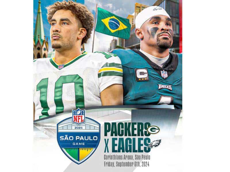 Oficializa NFL el Packers-Filadelfia en Brasil Oficializa NFL el Packers-Filadelfia en Brasil