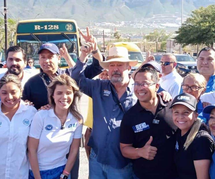 Signan acuerdo Héctor y Mauricio