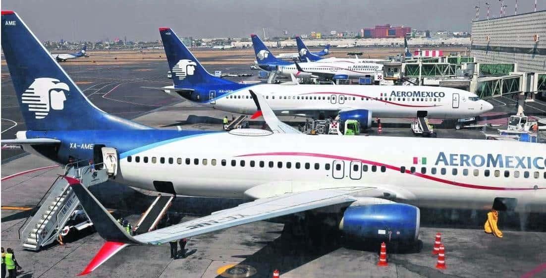 Por nearshoring, Aeroméxico abrirá 14 nuevas rutas