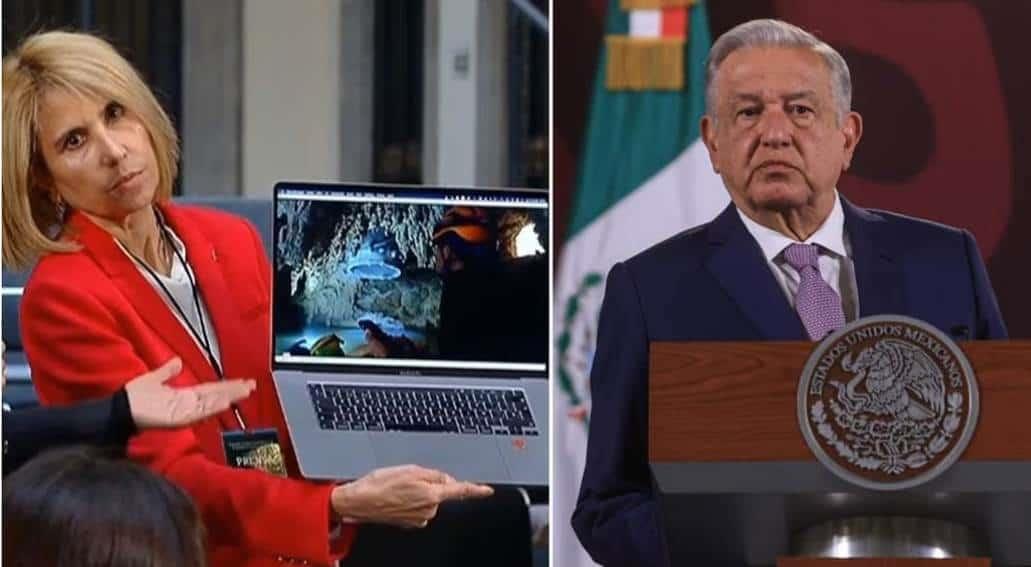 AMLO admite accidente en construcción de Tren Maya