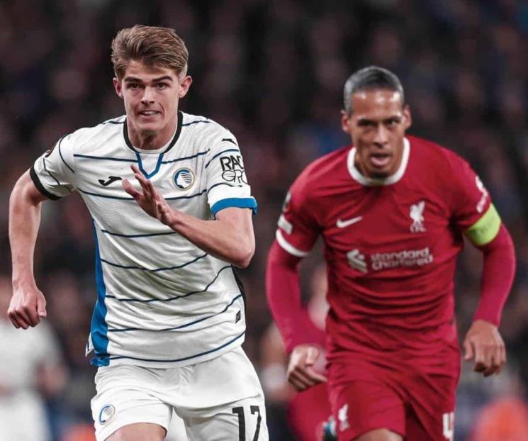 Se impone Atalanta ante Liverpool en Europa League