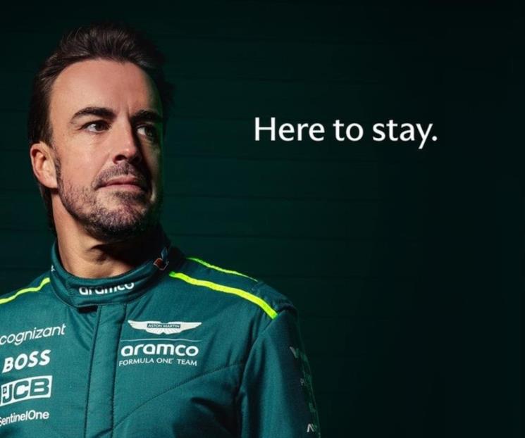 Renueva Fernando Alonso con Aston Martin Renueva Fernando Alonso con Aston Martin