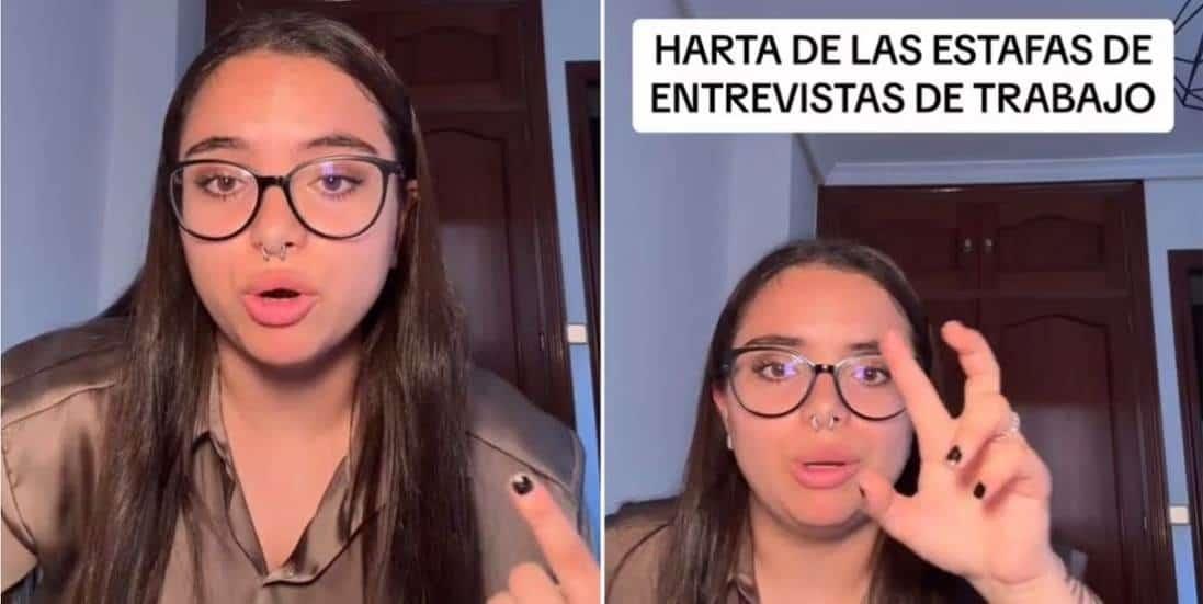 Española denuncia presunta estafa en entrevista de trabajo