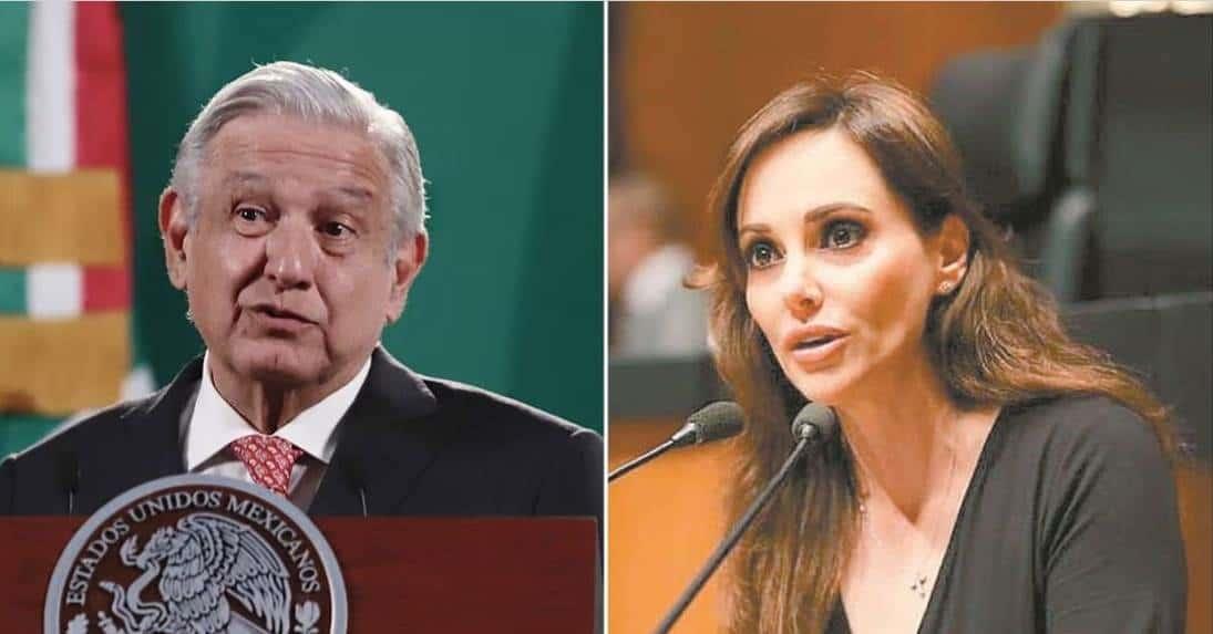 Yo sí declaro a AMLO un traidor a la Patria: Lilly Téllez
