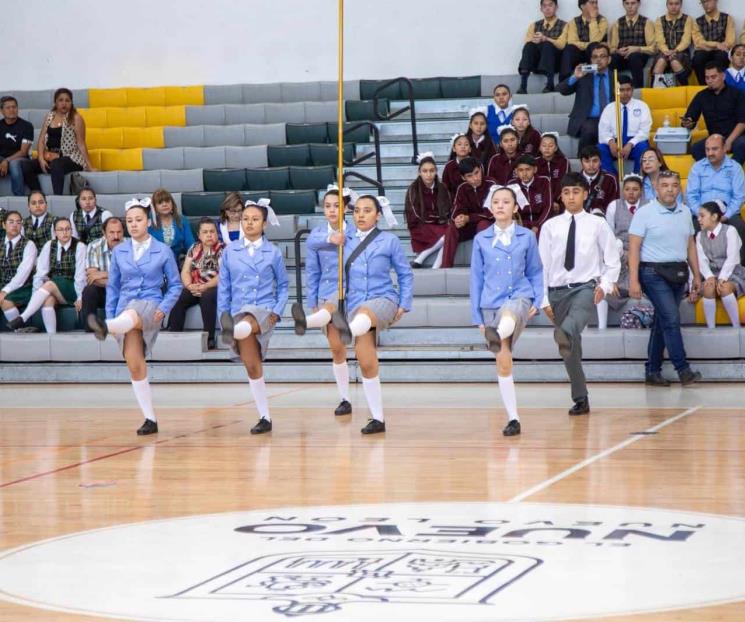Realizan con éxito Concurso Estatal de Escoltas