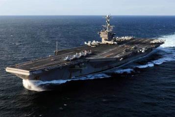 EU anuncia despliegue de portaviones USS George Washington