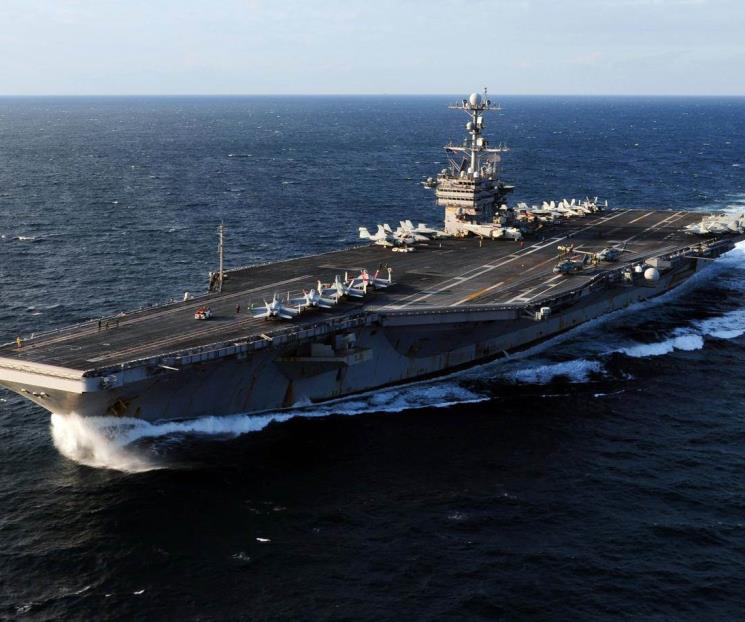 EU anuncia despliegue de portaviones USS George Washington EU anuncia despliegue de portaviones USS George Washington