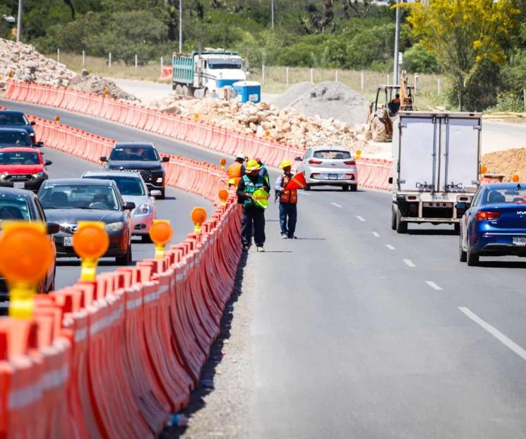 Habilitan un cuarto carril en Paseo de los Leones