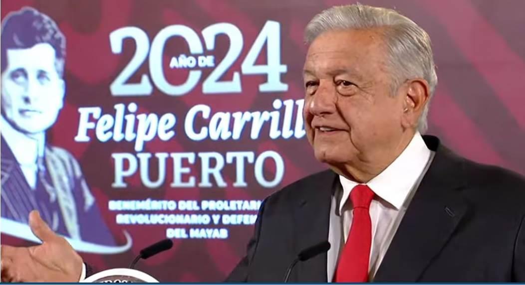 AMLO celebra que INE no haya prohibido sus mañaneras
