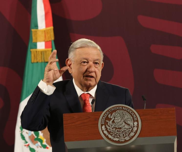 AMLO rechaza molestia con Claudia Sheinbaum