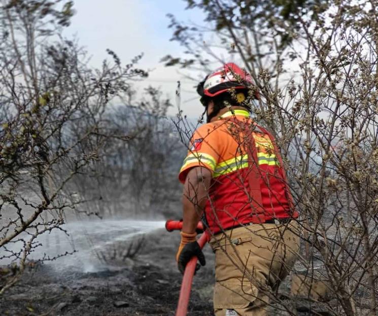 Alarma incendio en cerro