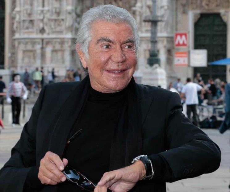 Fallece el diseñador italiano Roberto Cavalli, a los 83 años de edad Fallece el diseñador italiano Roberto Cavalli, a los 83 años de edad
