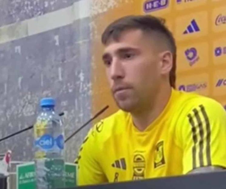 Nos sentimos cómodos en la cancha de Rayados: Fernando Gorriarán 