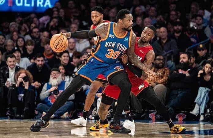 Ganan los Knicks y aún irán por el subliderato