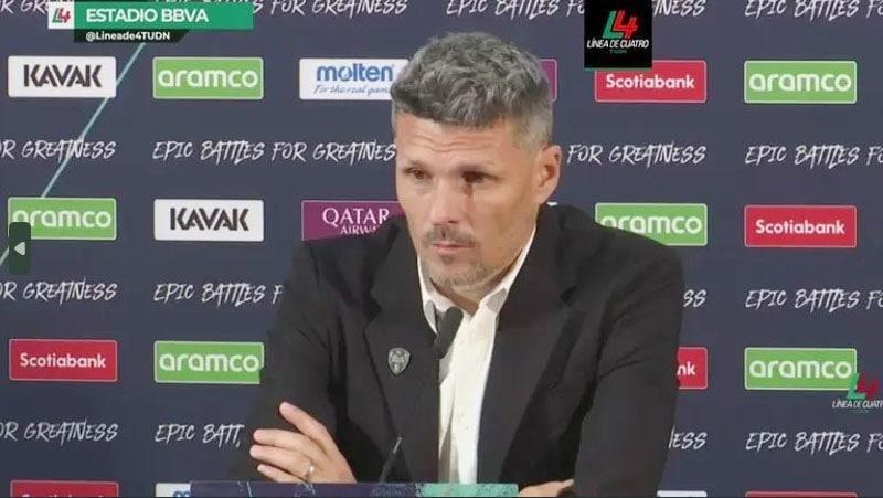 Ortiz confesó que no saludó a Messi