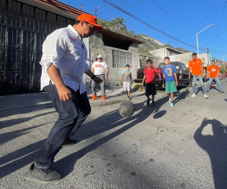 Va Jesús Nava por 50 nuevos parques
