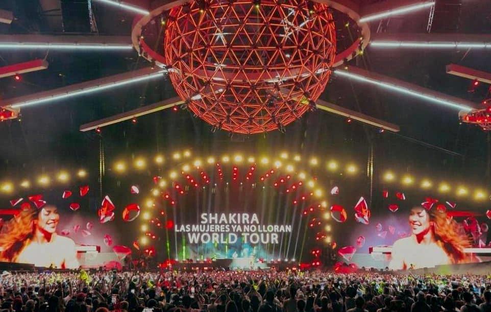 Anuncia Shakira gira mundial Las mujeres ya no lloran Anuncia Shakira gira mundial Las mujeres ya no lloran