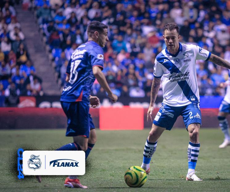 Cruz Azul vence a Puebla