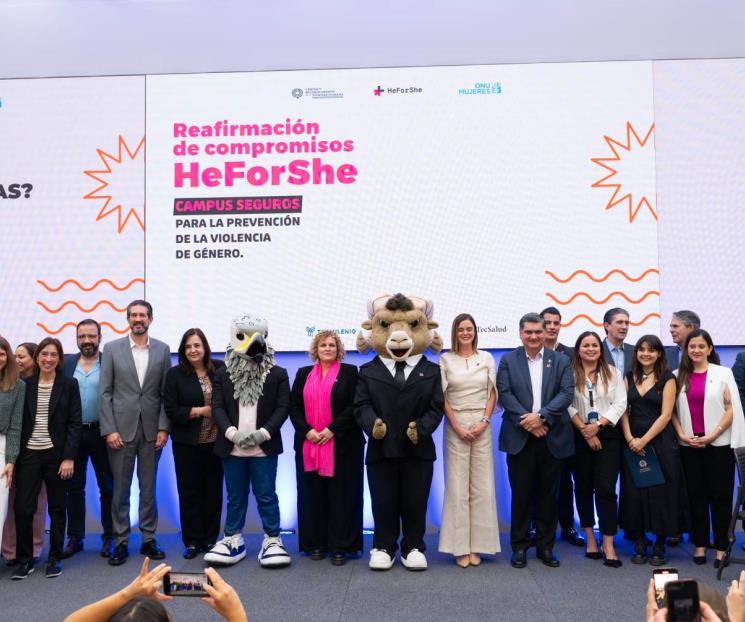 Reafirma Tec compromisos con ONU Mujeres