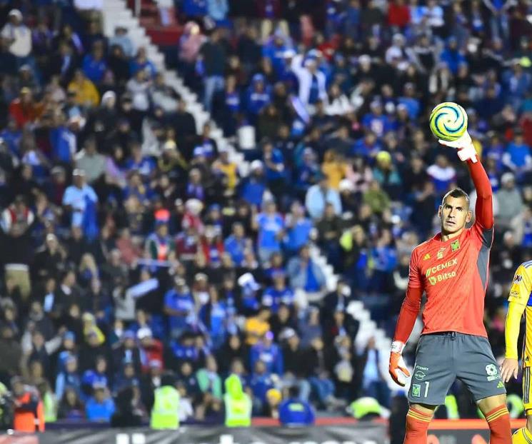 Por primera vez... Nahuel no jugará