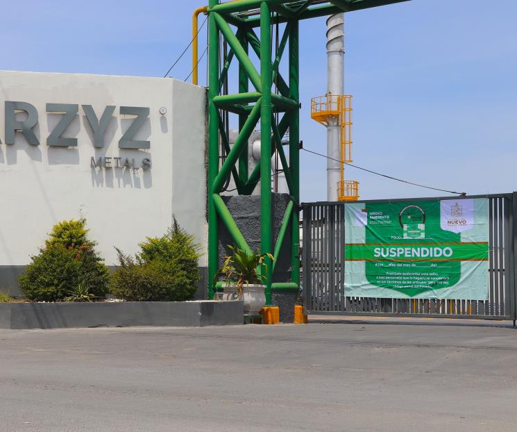 Suspenden empresa contaminante de Apodaca Suspenden empresa contaminante de Apodaca