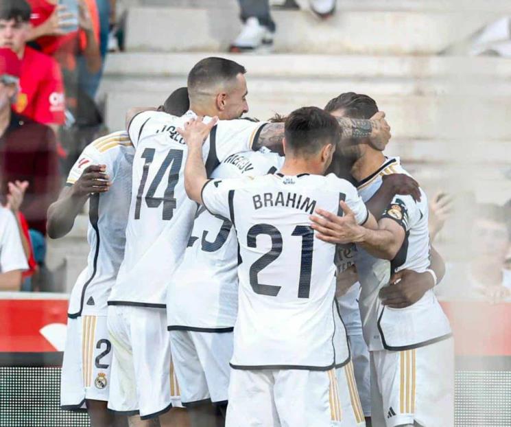 Vence Real Madrid al Mallorca de Javier Aguirre 