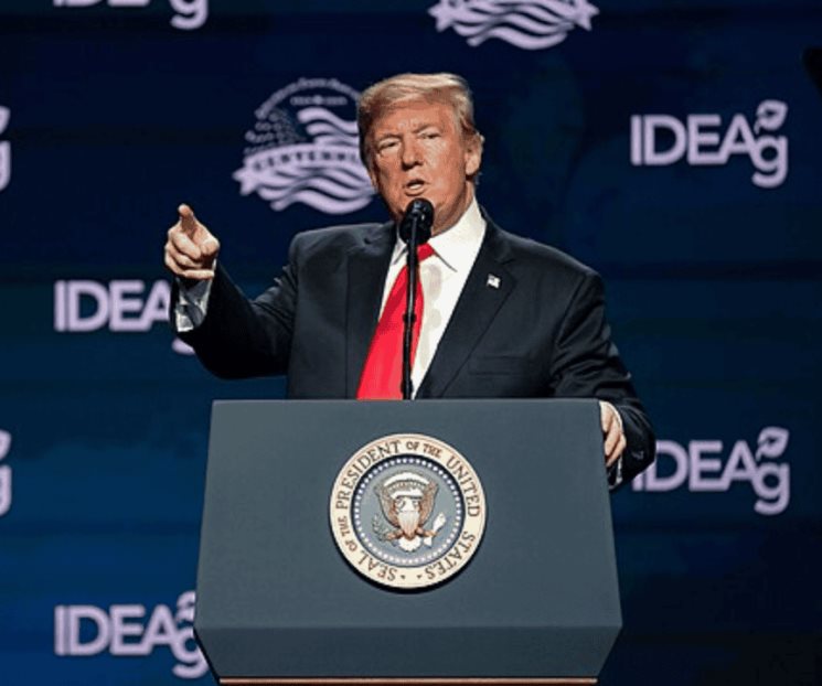 Gasta Trump hasta 100 millones de dólares en juicios