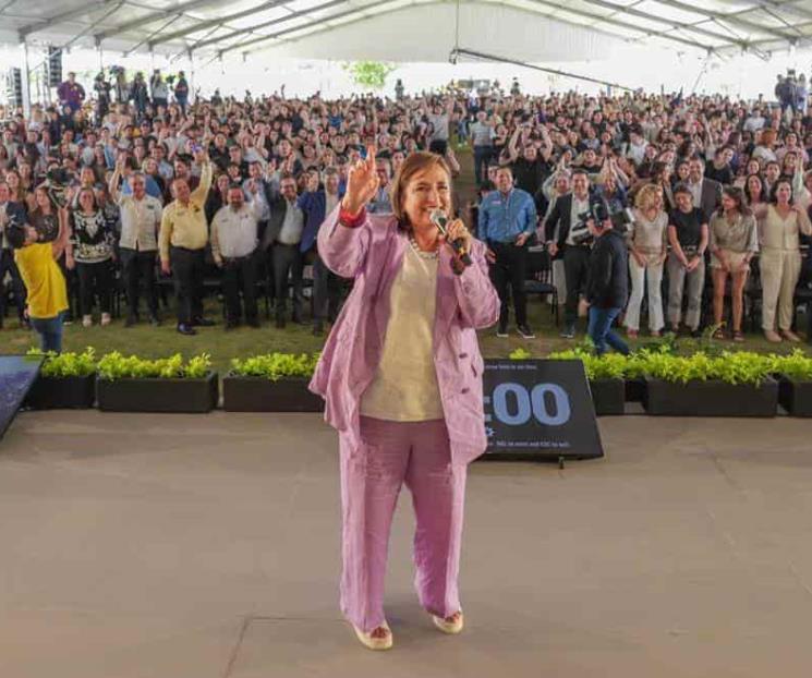 Propone Xóchitl crear Agencia Nacional para el Empoderamiento
