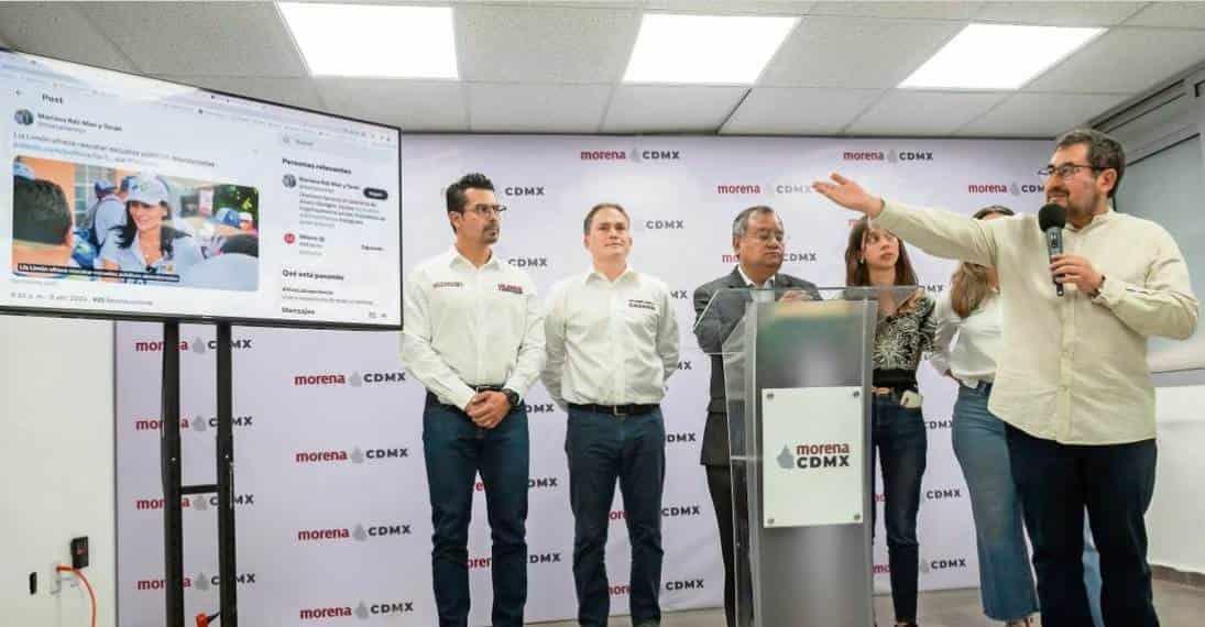 Morena acumula 600 quejas contra oposición