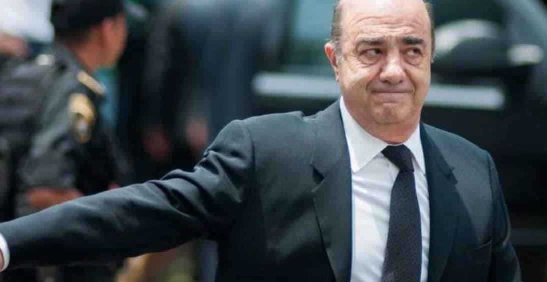 Murillo Karam permanece en la torre médica del penal de Tepepan