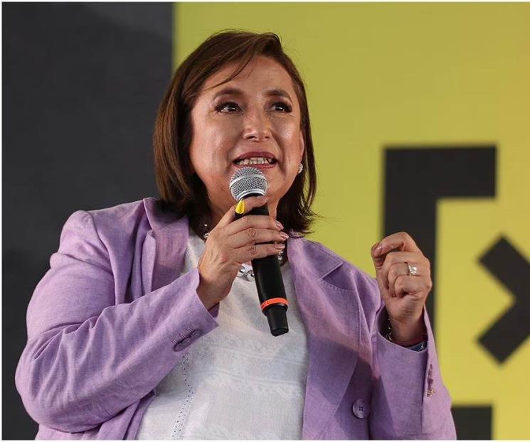 Pide Xóchitl al ex ministro separarse de la campaña de Sheinbaum
