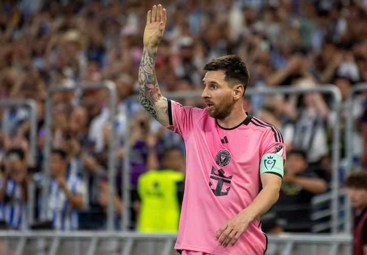 Anota Messi en victoria del Inter de Miami