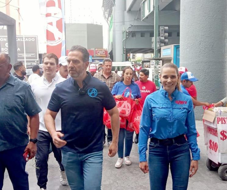 Denuncia Adrián amenaza a candidatos de la Coalición