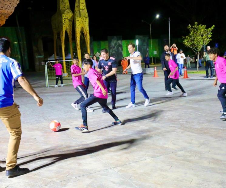 Conectarán con corredor verde Parques España y del Agua