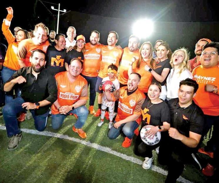 Asegura Álvarez que en mayo rebasa al segundo lugar