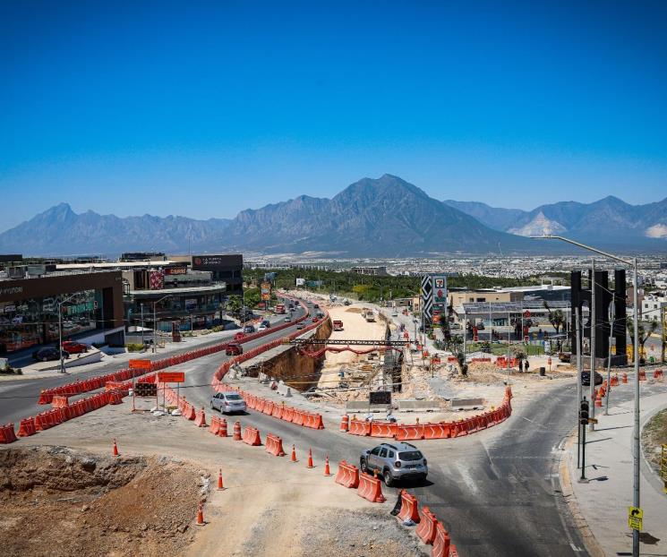 Anuncia Monterrey nuevas alternativas viales en Leones