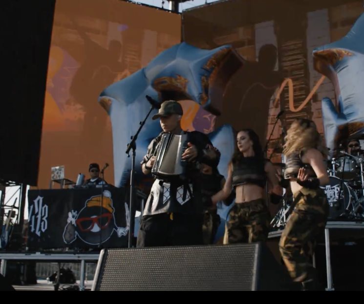 Enciende Santa Fe Klan a los asistentes del Coachella