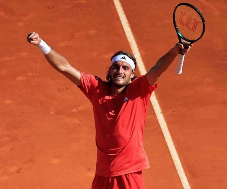 Se corona Stefanos Tsitsipas en el Másters de Montecarlo