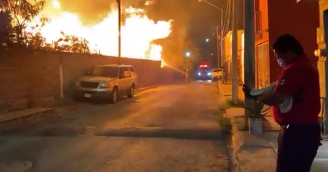 Alarma incendio de tarimera