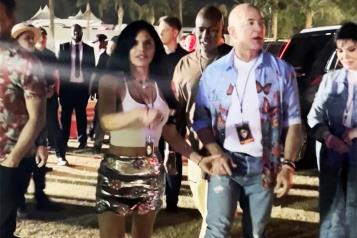 Avistan a Jeff Bezos y Lauren S&aacute;nchez en Coachella