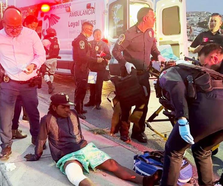 Rechaza INM inicio de trifulca por migrantes Rechaza INM inicio de trifulca por migrantes