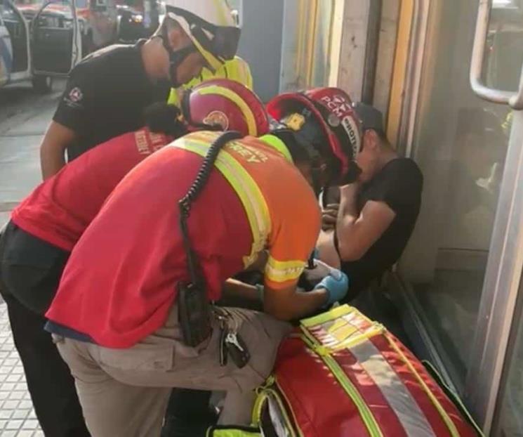 Sufre lesión con arma blanca tras riña Sufre lesión con arma blanca tras riña