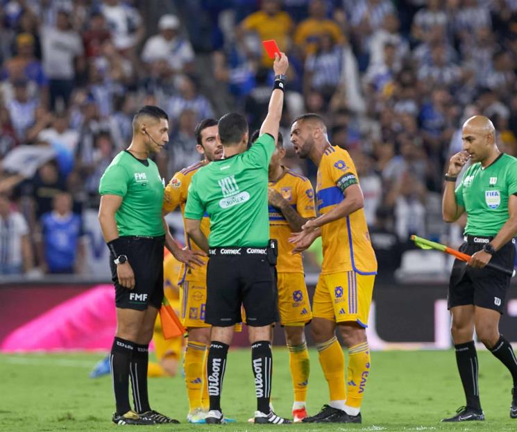 Se queja Tigres del arbitraje