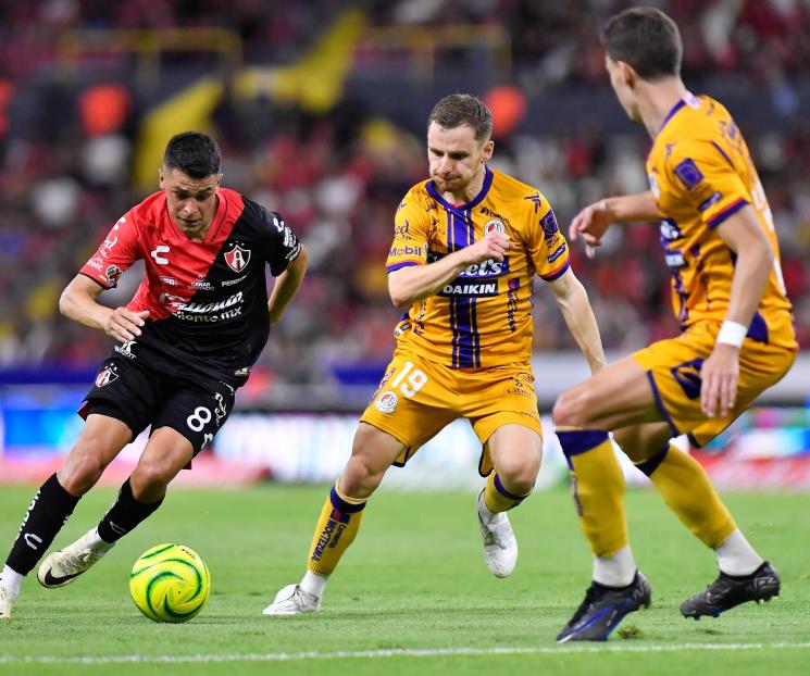 Atlas se impone al San Luis Atlas se impone al San Luis