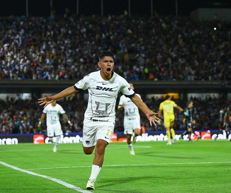 Gana Pumas a León