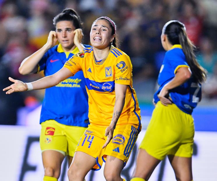 América rompe la racha invicta de Tigres Femenil