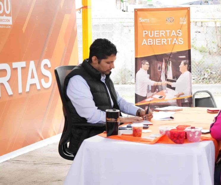 Impulsa S50 mecanismos de apoyo para los trámites de sus agremiados