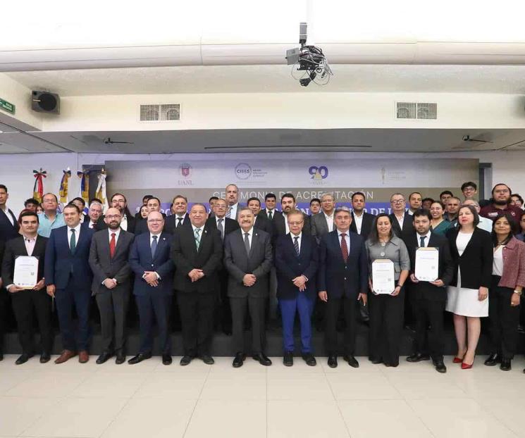 Certifica CIEES a UANL doce programas de licenciatura