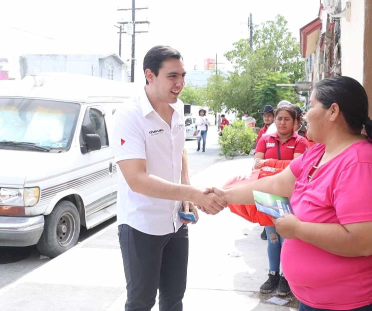 Busca César tener ‘jóvenes brillantes’